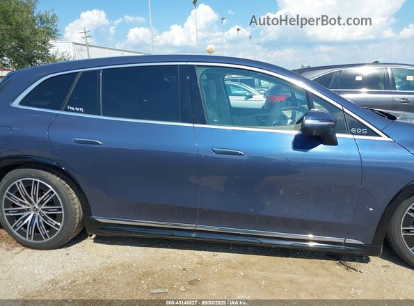 4JGDM2EB6PA016781 2023 MERCEDES-BENZ EQS 450 SUV Blue Vista interior trasera
