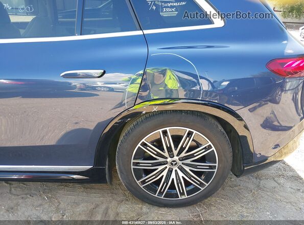 4JGDM2EB6PA016781 2023 MERCEDES-BENZ EQS 450 SUV Blue Vista frontal