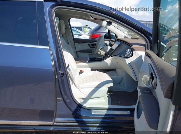 4JGDM2EB6PA016781 2023 MERCEDES-BENZ EQS 450 SUV Blue Vista interior delantera