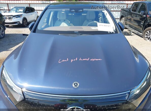 4JGDM2EB6PA016781 2023 MERCEDES-BENZ EQS 450 SUV Blue Vista trasera