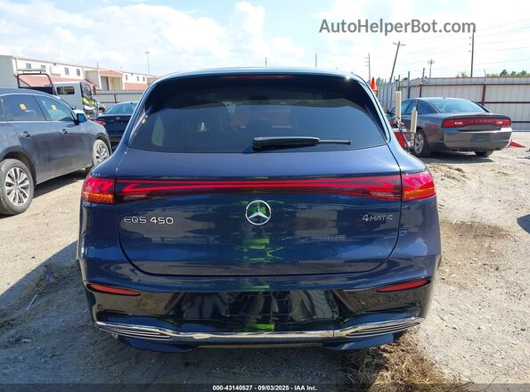 4JGDM2EB6PA016781 2023 MERCEDES-BENZ EQS 450 SUV Blue 