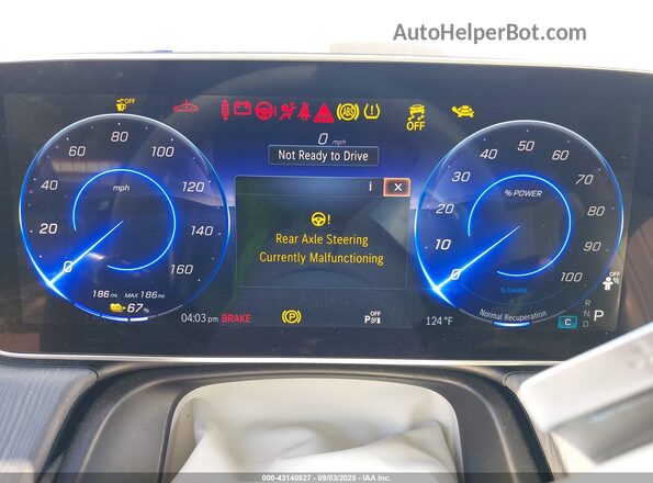 4JGDM2EB6PA016781 2023 MERCEDES-BENZ EQS 450 SUV Blue 