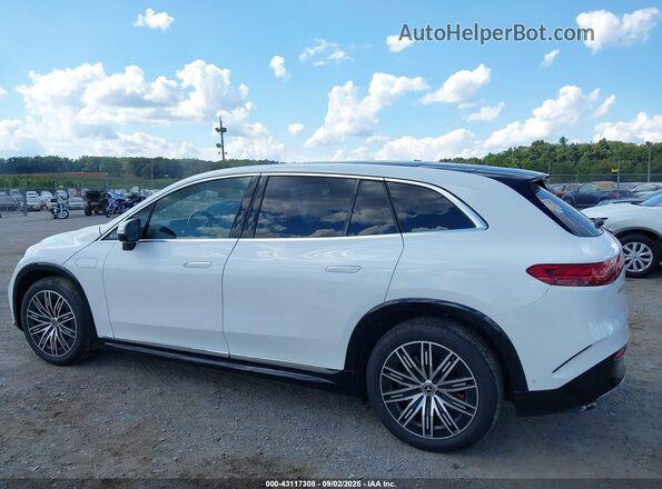 4JGDM2EB8PA005216 2023 MERCEDES-BENZ EQS 450 SUV White Vista frontal