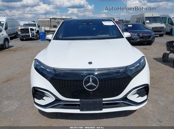 4JGDM2EB8PA005216 2023 MERCEDES-BENZ EQS 450 SUV White Vista del cuadro de instrumentos