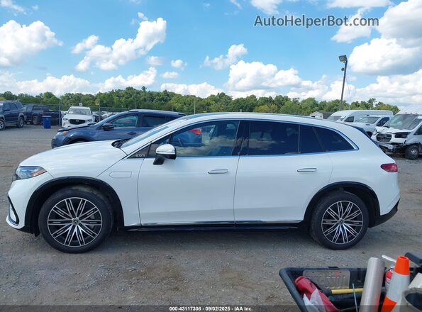 4JGDM2EB8PA005216 2023 MERCEDES-BENZ EQS 450 SUV White Vista interior de 360 grados