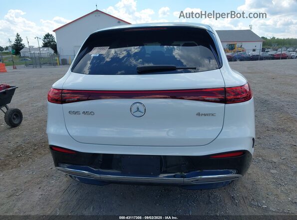 4JGDM2EB8PA005216 2023 MERCEDES-BENZ EQS 450 SUV White 