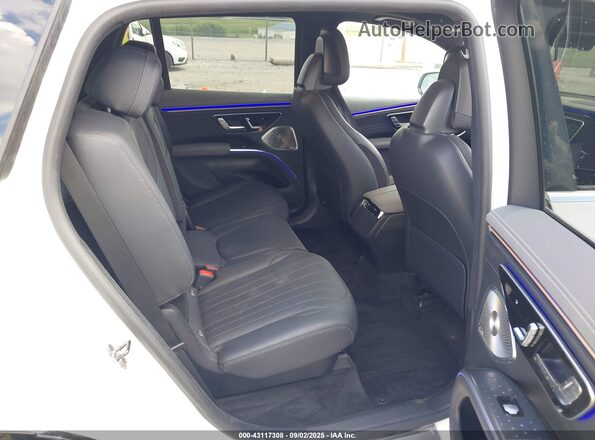 4JGDM2EB8PA005216 2023 MERCEDES-BENZ EQS 450 SUV White Vista de la etiqueta del VIN
