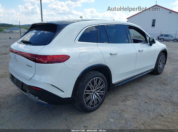 4JGDM2EB8PA005216 2023 MERCEDES-BENZ EQS 450 SUV White Trasero derecho