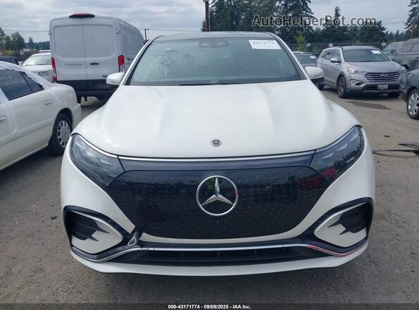 4JGDM2EB9PA005886 2023 MERCEDES-BENZ EQS 450 SUV White Vista interior trasera