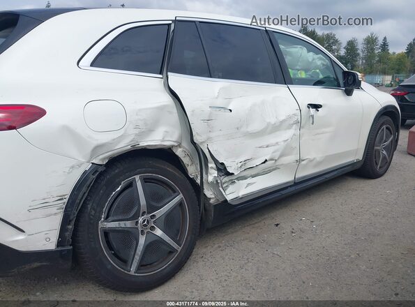 4JGDM2EB9PA005886 2023 MERCEDES-BENZ EQS 450 SUV White Vista interior de 360 grados