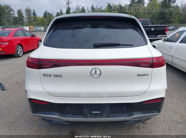 4JGDM2EB9PA005886 2023 MERCEDES-BENZ EQS 450 SUV White 