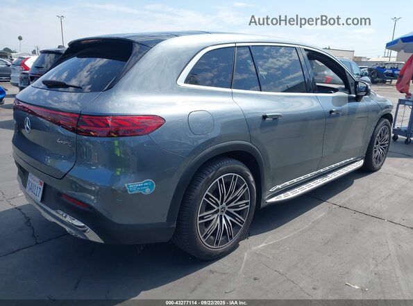 4JGDM2EBXPA029405 2023 MERCEDES-BENZ EQS 450 SUV Gray Trasero derecho