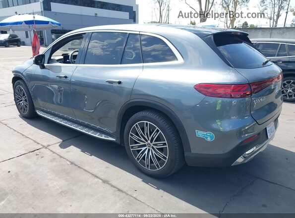 4JGDM2EBXPA029405 2023 MERCEDES-BENZ EQS 450 SUV Gray Trasero izquierdo