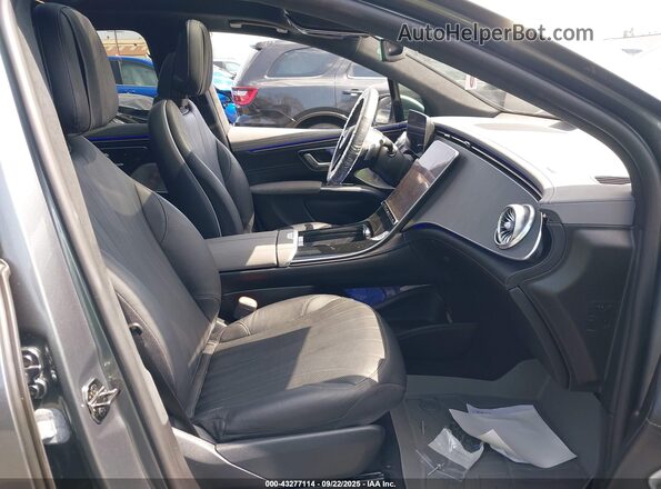 4JGDM2EBXPA029405 2023 MERCEDES-BENZ EQS 450 SUV Gray Vista interior delantera