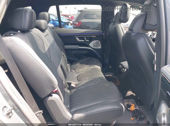 4JGDM2EBXPA029405 2023 MERCEDES-BENZ EQS 450 SUV Gray Vista de la etiqueta del VIN
