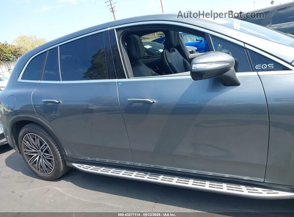 4JGDM2EBXPA029405 2023 MERCEDES-BENZ EQS 450 SUV Gray Vista interior de 360 grados