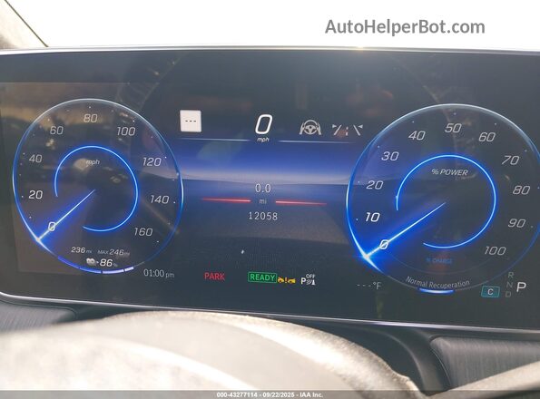 4JGDM2EBXPA029405 2023 MERCEDES-BENZ EQS 450 SUV Gray 