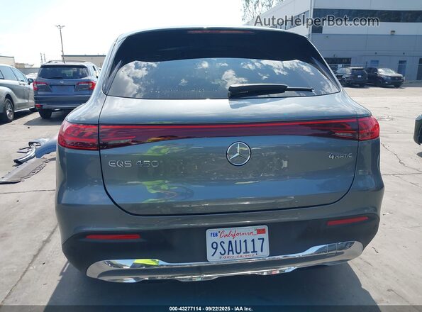 4JGDM2EBXPA029405 2023 MERCEDES-BENZ EQS 450 SUV Gray 