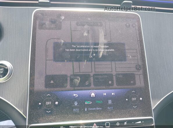 4JGDM2EBXPA029405 2023 MERCEDES-BENZ EQS 450 SUV Gray 
