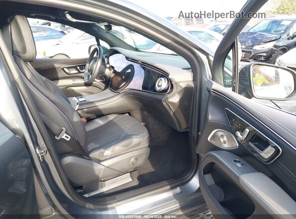 4JGDM2EBXRA033358 2024 MERCEDES-BENZ EQS 450 SUV Gray Սալոնի դիմացի տեսք