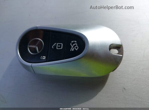 4JGDM2EBXRA033358 2024 MERCEDES-BENZ EQS 450 SUV Gray Առջևի վահանակի տեսք