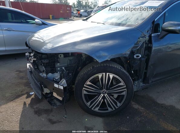 4JGDM2EBXRA033358 2024 MERCEDES-BENZ EQS 450 SUV Gray Դիմացի տեսք