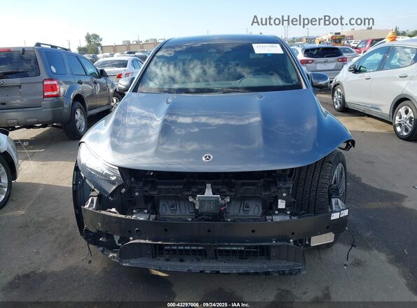 4JGDM2EBXRA033358 2024 MERCEDES-BENZ EQS 450 SUV Gray Սալոնի հետևի տեսք