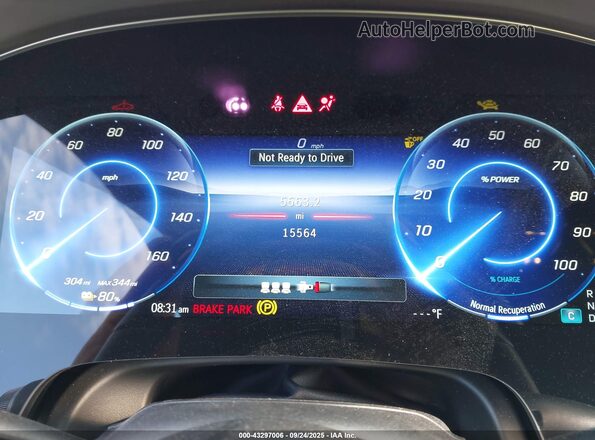 4JGDM2EBXRA033358 2024 MERCEDES-BENZ EQS 450 SUV Gray Հետևի նստատեղերի տեսք