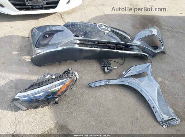 4JGDM2EBXRA033358 2024 MERCEDES-BENZ EQS 450 SUV Gray Սարքավորումների վահանակի տեսք