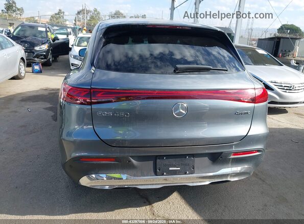 4JGDM2EBXRA033358 2024 MERCEDES-BENZ EQS 450 SUV Gray 