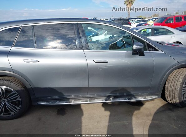 4JGDM2EBXRA033358 2024 MERCEDES-BENZ EQS 450 SUV Gray Սալոնի 360 աստիճան տեսք