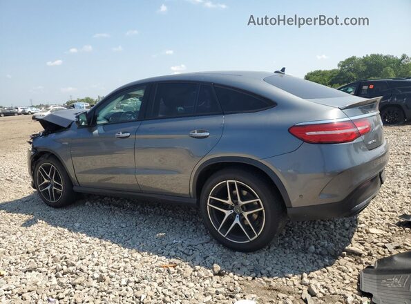 4JGED6EB0KA136712 2019 MERCEDES-BENZ GLE Gray Задня ліва чверть