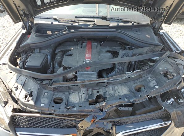 4JGED6EB0KA136712 2019 MERCEDES-BENZ GLE Gray Вид задньої частини салону