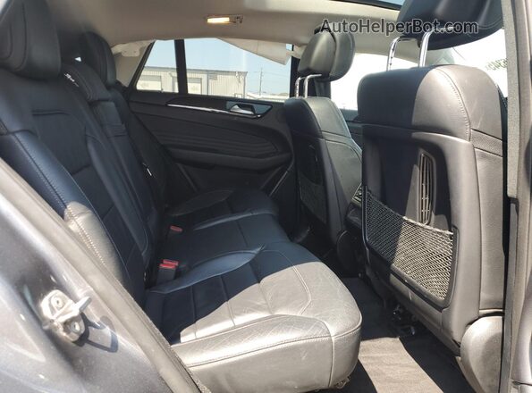4JGED6EB0KA136712 2019 MERCEDES-BENZ GLE Gray Вид задніх сидінь