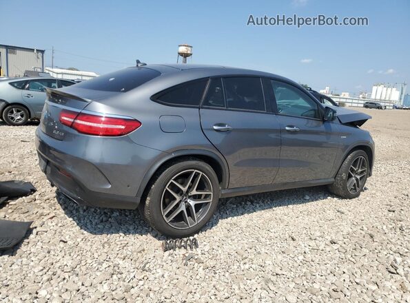 4JGED6EB0KA136712 2019 MERCEDES-BENZ GLE Gray Задня права чверть