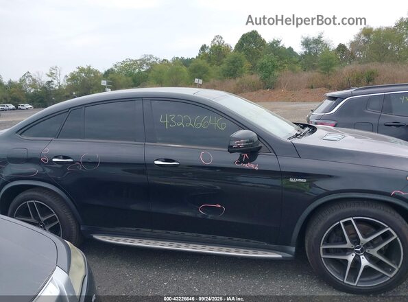 4JGED6EB0KA137715 2019 MERCEDES-BENZ AMG GLE 43 COUPE Black Вид задньої частини салону