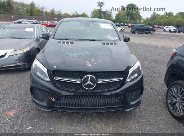 4JGED6EB0KA137715 2019 MERCEDES-BENZ AMG GLE 43 COUPE Black Вид щитка приладів