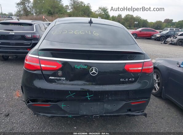 4JGED6EB0KA137715 2019 MERCEDES-BENZ AMG GLE 43 COUPE Black 