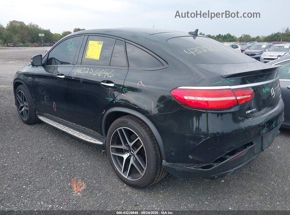 4JGED6EB0KA137715 2019 MERCEDES-BENZ AMG GLE 43 COUPE Black Задня ліва чверть