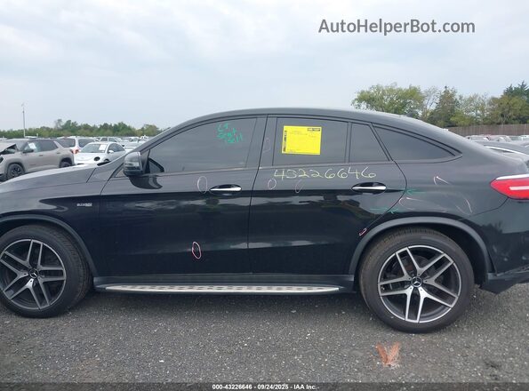 4JGED6EB0KA137715 2019 MERCEDES-BENZ AMG GLE 43 COUPE Black Панорамний вид салону 360°