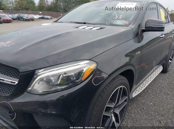 4JGED6EB0KA137715 2019 MERCEDES-BENZ AMG GLE 43 COUPE Black Вид спереду