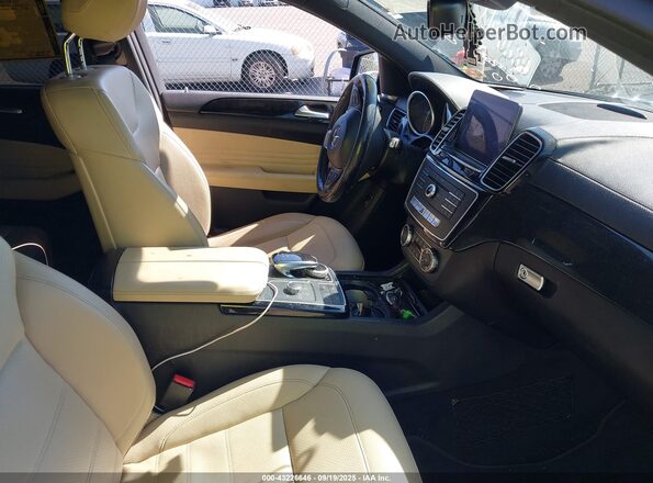 4JGED6EB0KA137715 2019 MERCEDES-BENZ AMG GLE 43 COUPE Black Вид салону спереду