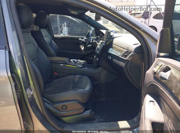 4JGED6EB0KA154773 2019 MERCEDES-BENZ AMG GLE 43 COUPE Gray Вид салону спереду