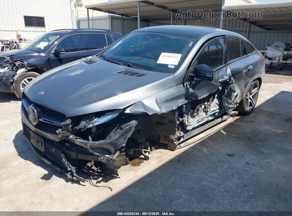 4JGED6EB0KA154773 2019 MERCEDES-BENZ AMG GLE 43 COUPE Gray Передня ліва чверть