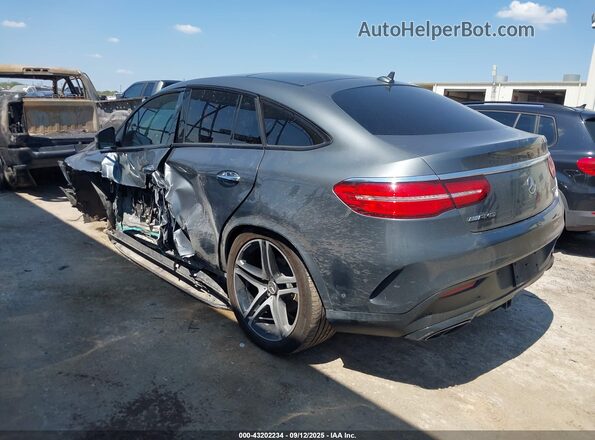 4JGED6EB0KA154773 2019 MERCEDES-BENZ AMG GLE 43 COUPE Gray Задня ліва чверть