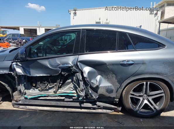 4JGED6EB0KA154773 2019 MERCEDES-BENZ AMG GLE 43 COUPE Gray Панорамний вид салону 360°