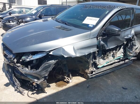4JGED6EB0KA154773 2019 MERCEDES-BENZ AMG GLE 43 COUPE Gray Вид спереду