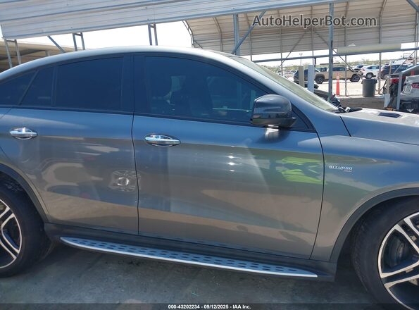 4JGED6EB0KA154773 2019 MERCEDES-BENZ AMG GLE 43 COUPE Gray Вид задньої частини салону