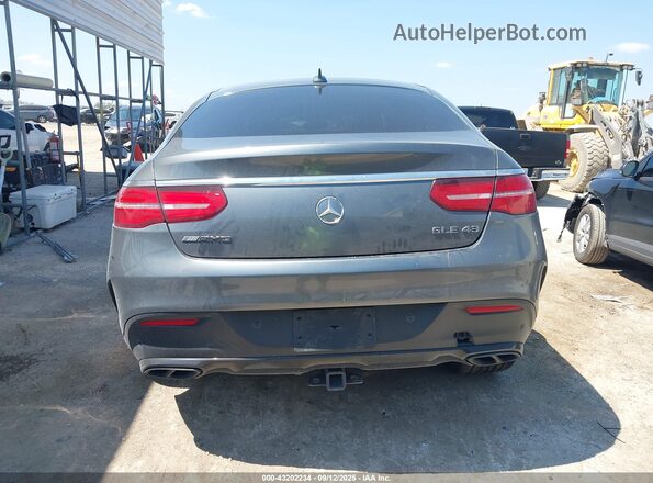 4JGED6EB0KA154773 2019 MERCEDES-BENZ AMG GLE 43 COUPE Gray 