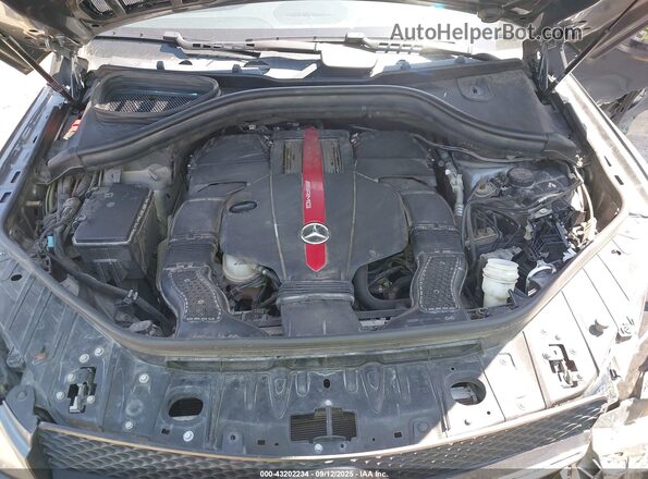 4JGED6EB0KA154773 2019 MERCEDES-BENZ AMG GLE 43 COUPE Gray Вид ззаду